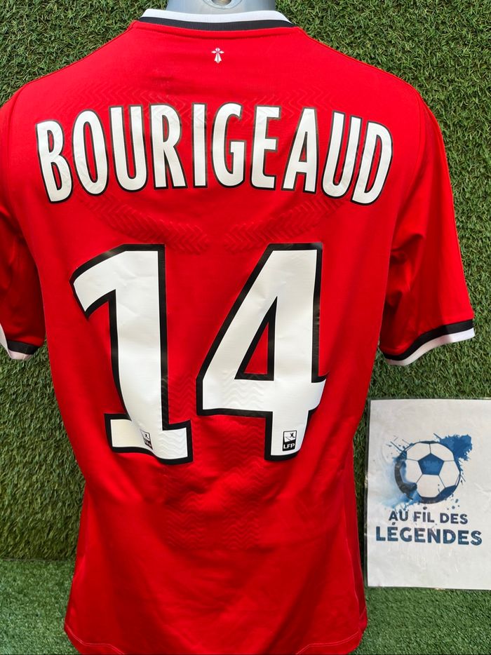 Maillot Bourigeaud Stade rennais