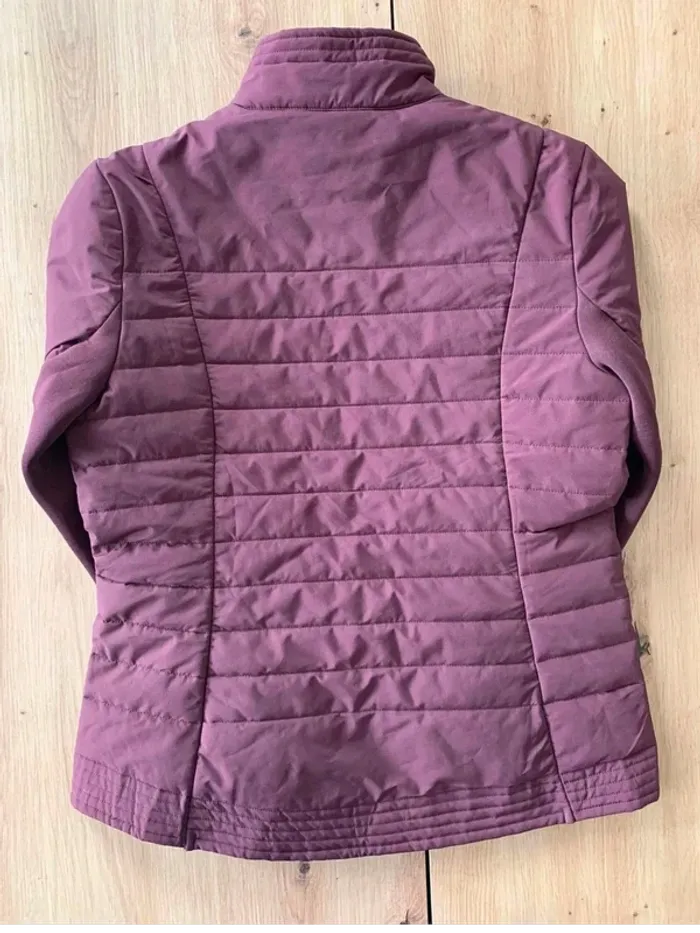 Veste  Bordeaux Harcour –  Taille M  – Très  bon état - photo numéro 2