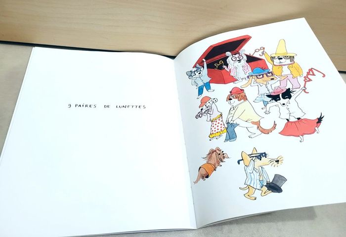 🌺 Livre (école des loisirs) : 1 loup, 2 chiens, 3 culottes - photo numéro 4
