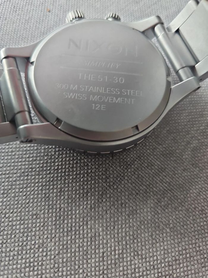 🔥Montre Nixon 51-30 50mm 💫 - photo numéro 4