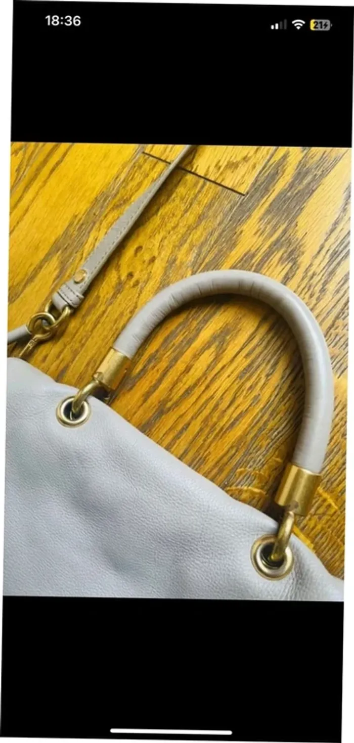 Sublime sac en cuir marc jacobs modèle « too hot to handle - photo numéro 6