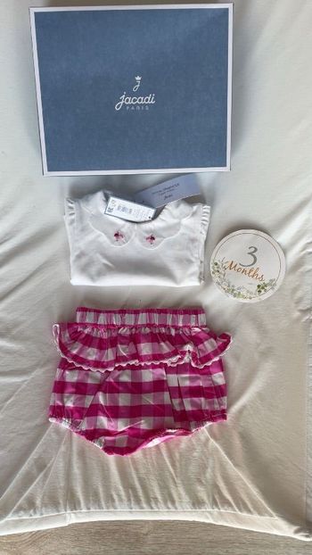 Tee-shirts short bébé 3 mois