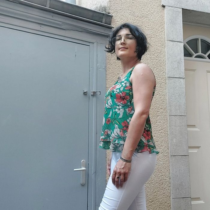 Magnifique haut taille S - photo numéro 2