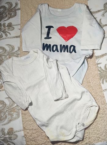 Lot 3 bodies tâchés