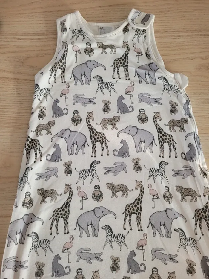 Gigoteuse animaux H&M