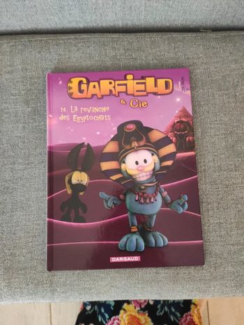 BD Garfield numéro 14 La revanche des Egyptiens