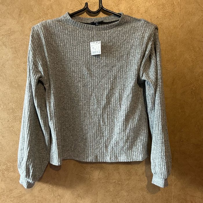 Pull fin gris 14 ans XS Kiabi neuf