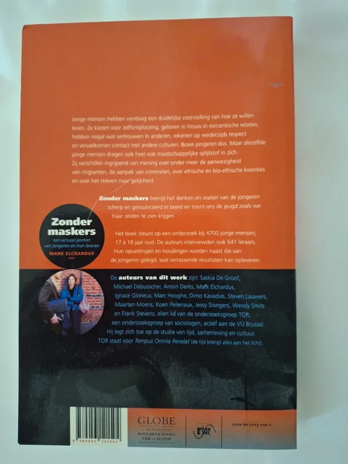 Mark Elchardus Zonder maskers - photo numéro 2