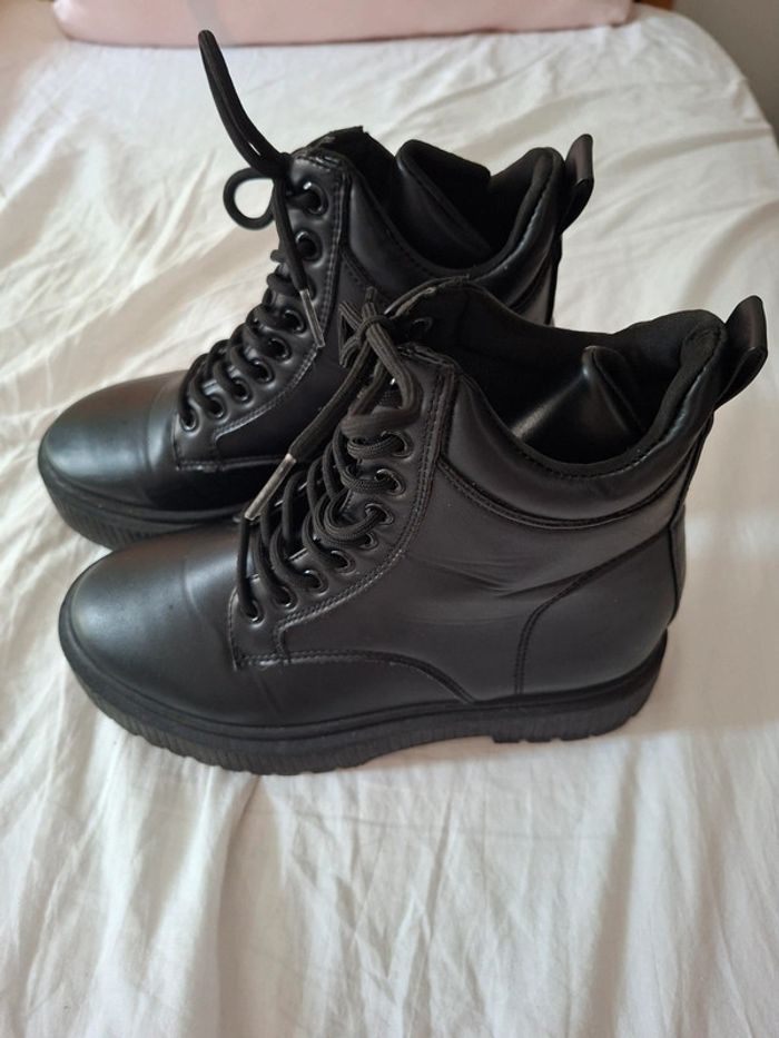 Bottines montantes chaussures montantes - photo numéro 2