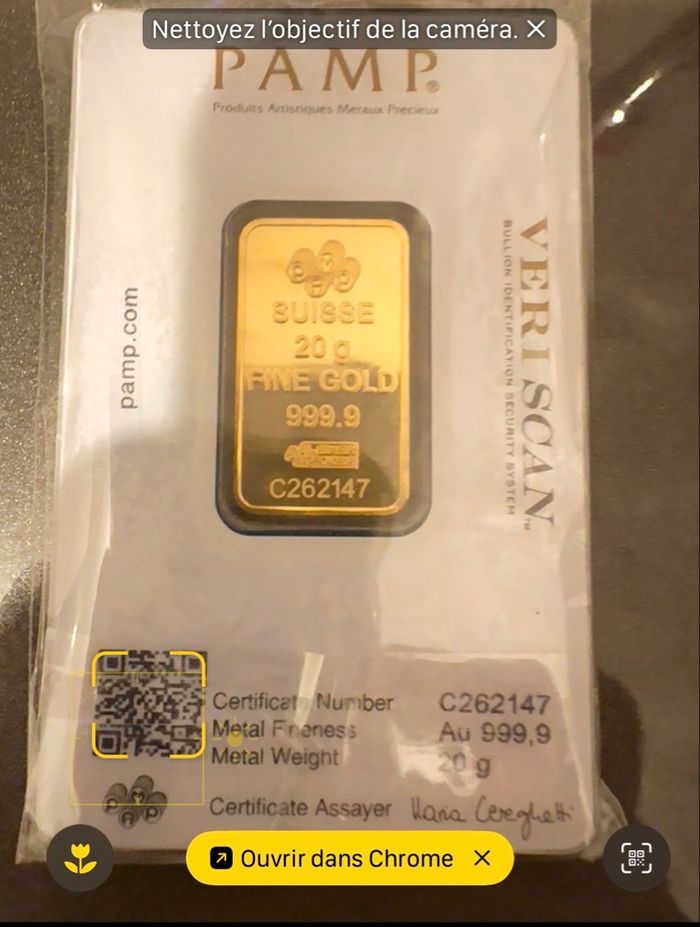 Pamp gold - photo numéro 2