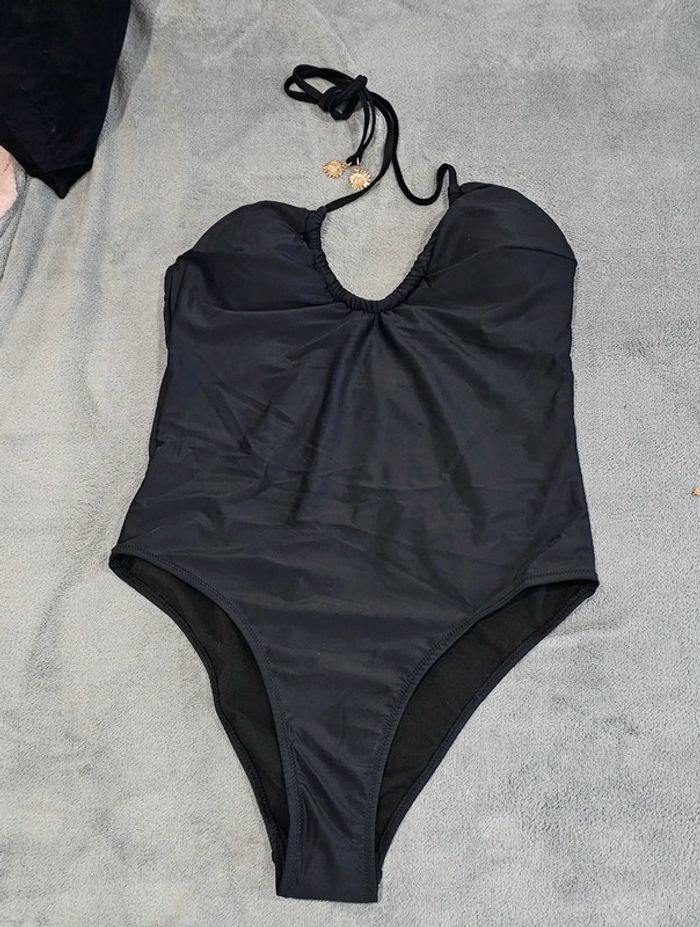 Maillot de bain noir BUMPRO