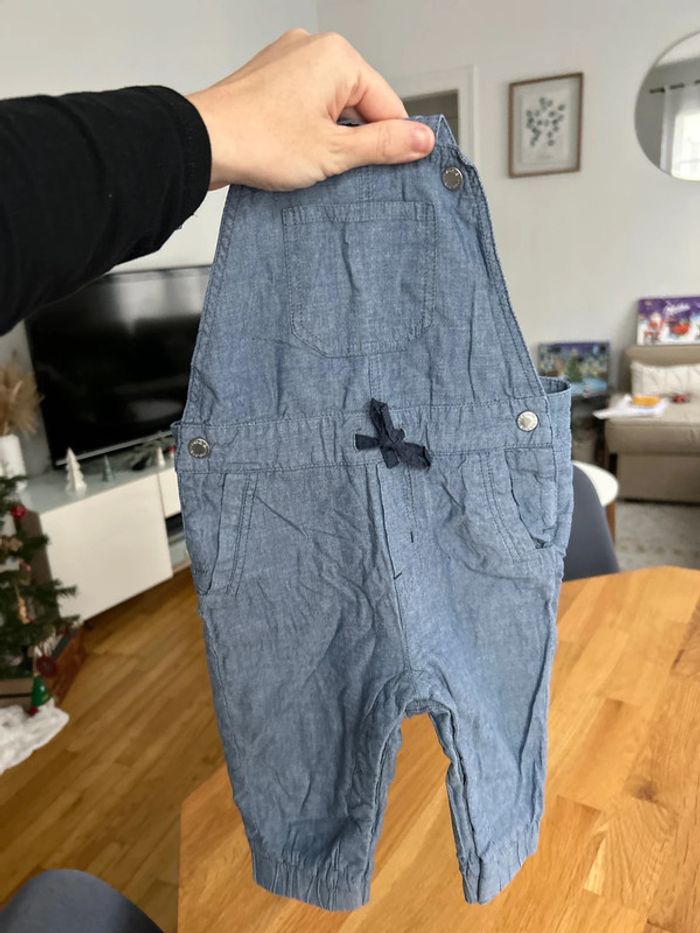 Obaibi - Salopette bébé garçon - 12 mois - photo numéro 2