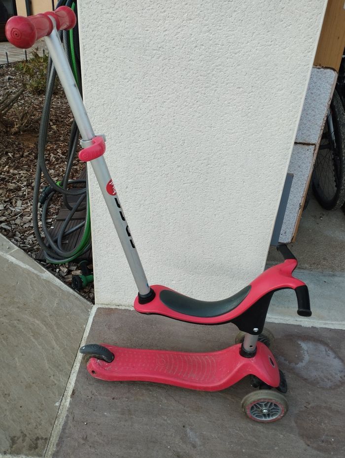 Trotinette globber évolutive - photo numéro 2