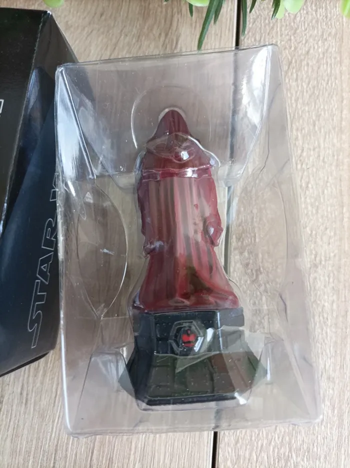 Figurine pièce d'échecs Darth Sidious Star Wars Altaya - photo numéro 3