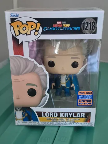 Funko pop marvel lord krylar 1218