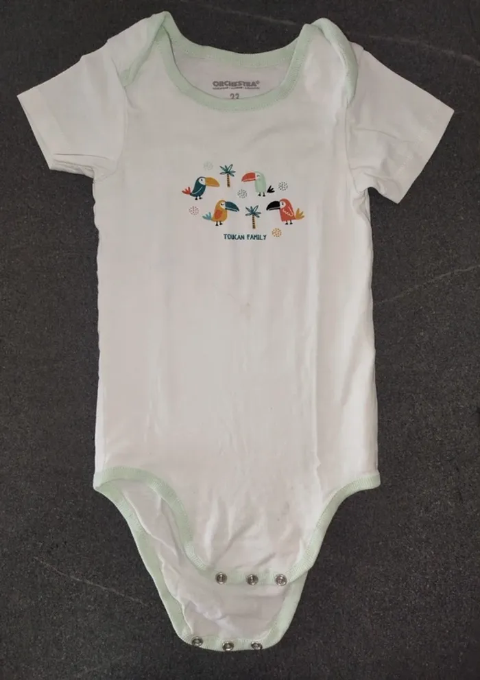 Lot de 3 bodys 24 mois - photo numéro 2