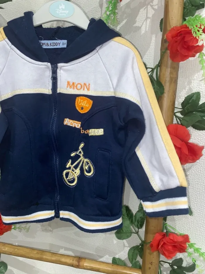 Veste bébé - photo numéro 3