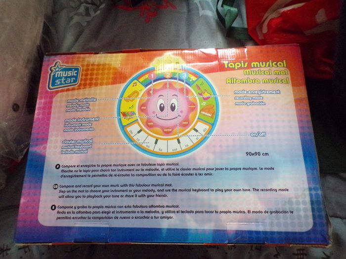 Tapis musical neuf - photo numéro 2