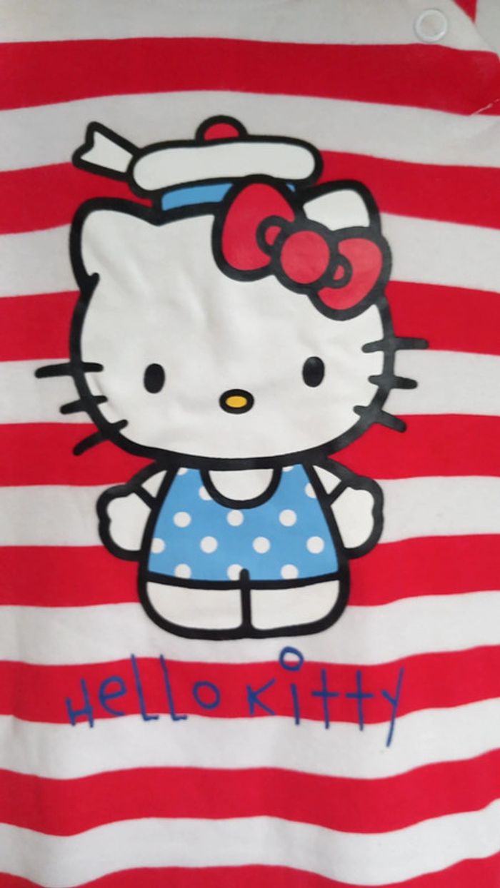 Pyjama hello kitty - photo numéro 2