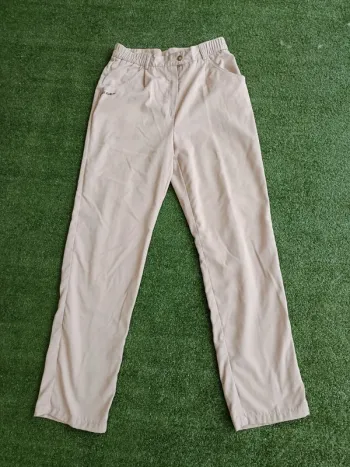 Pantalon vintage beige style chino sport Fus Europ taille 40