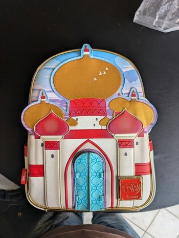 Sac a dos Loungefly Aladdin et Jasmine 4000 pieces