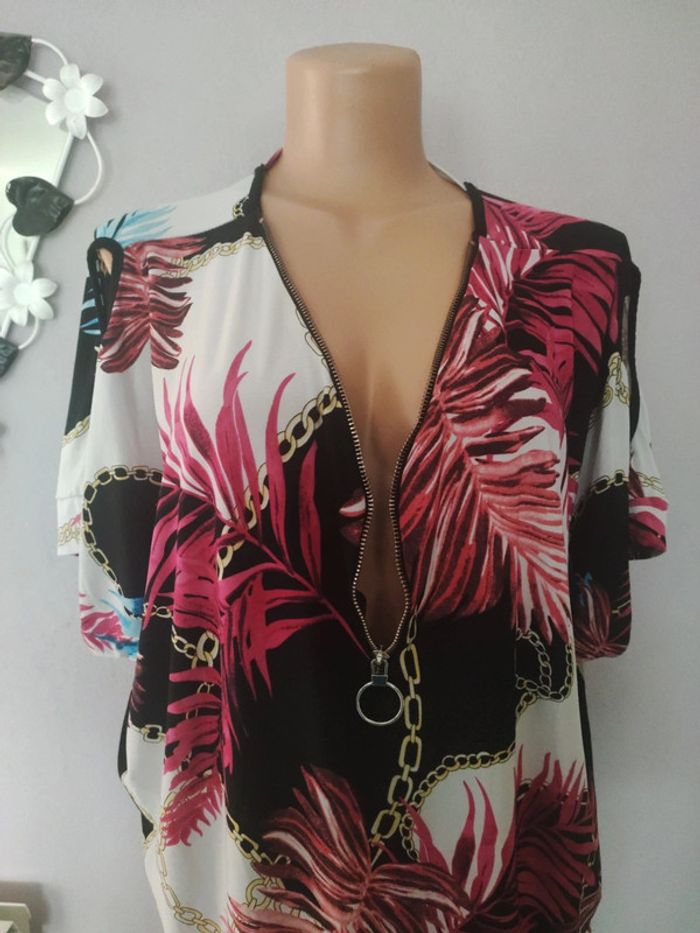 Tunique grande taille - photo numéro 2