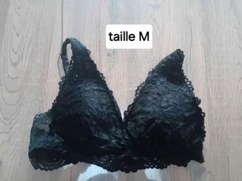 Soutien gorge sans armatures