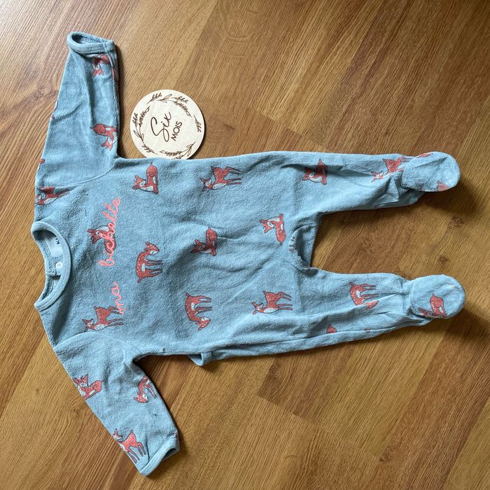 Pyjama 6 mois KIABI - photo numéro 3