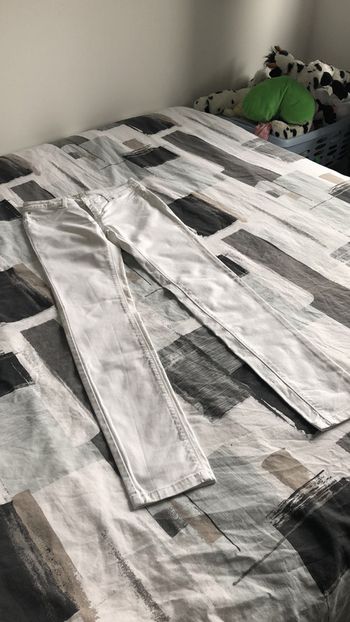 Jeans blanc taille 36 Bonobo jeans neuf sans étiquette