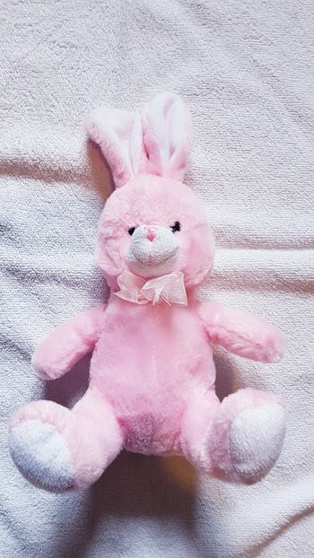 Peluche lapin 27 cm