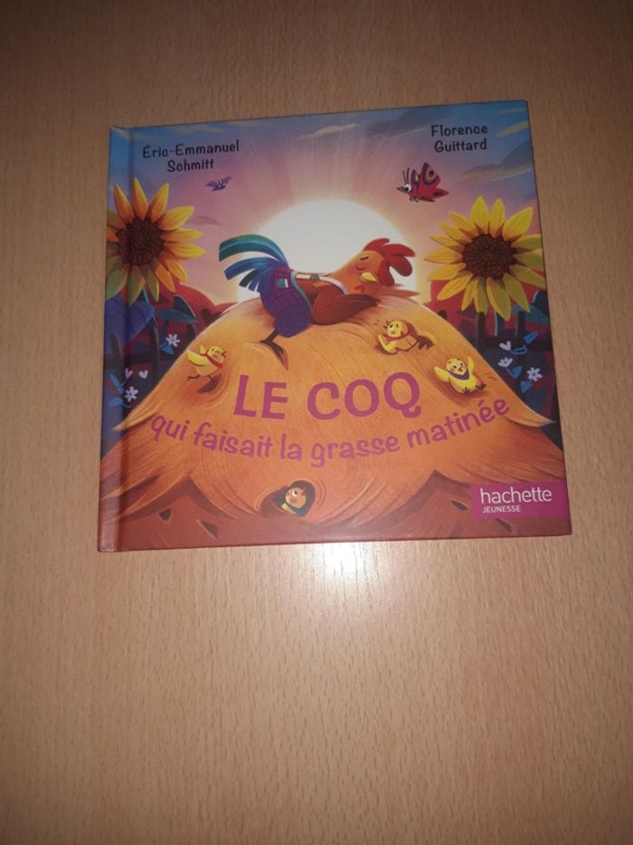 Album Le coq qui faisait la grasse matinée - photo numéro 1