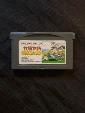 Jeu Game boy advance jap