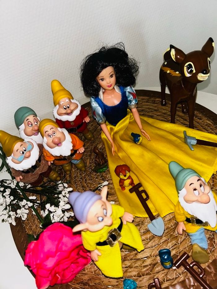 Lot poupee disney - photo numéro 5