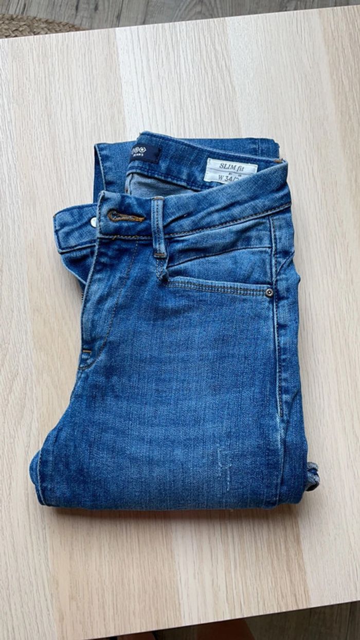 Jeans slim bonobo - photo numéro 4