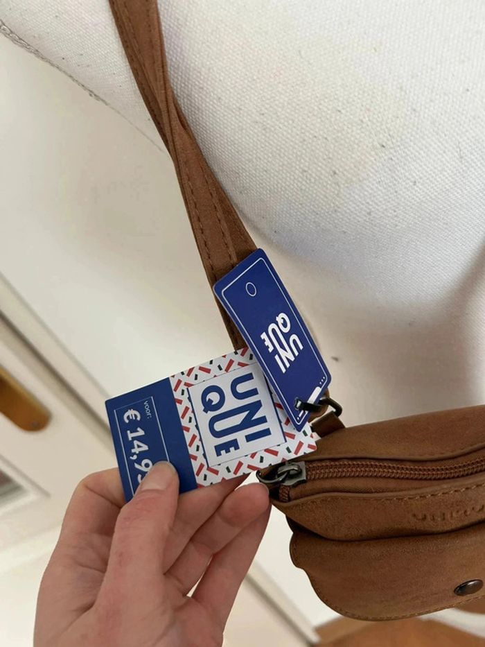 Pochette marron - photo numéro 2