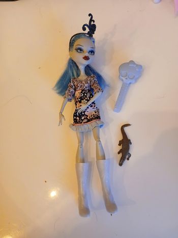 Poupée Monster high N° 66