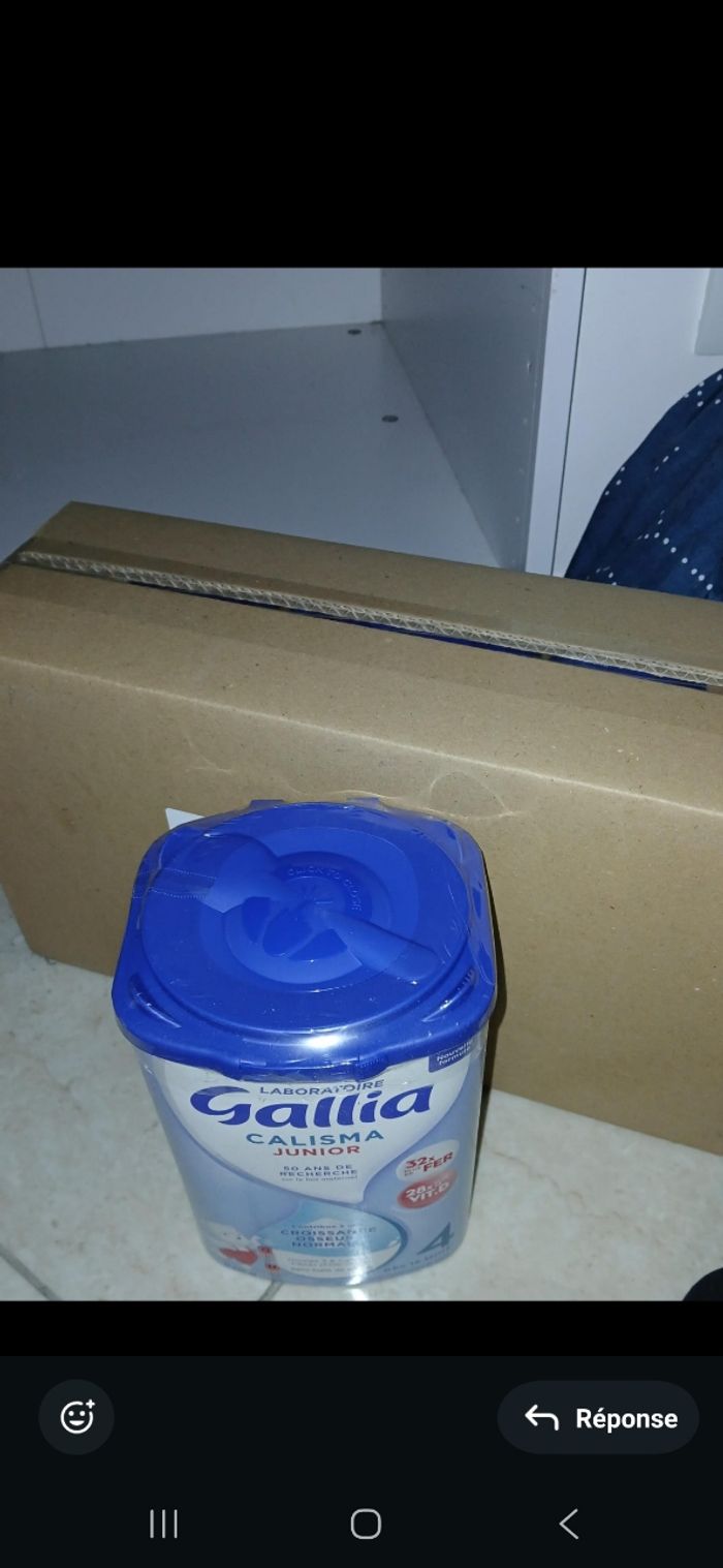 Lait gallia calisma 4 - photo numéro 2