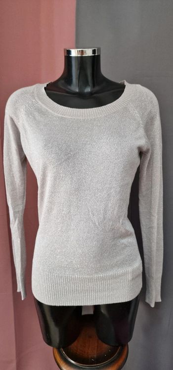 Pull leger col rond