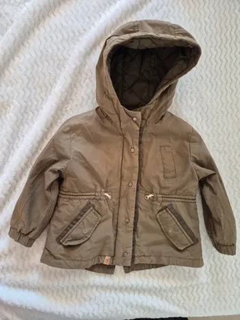Parka legere 2/3 ans 98 cm