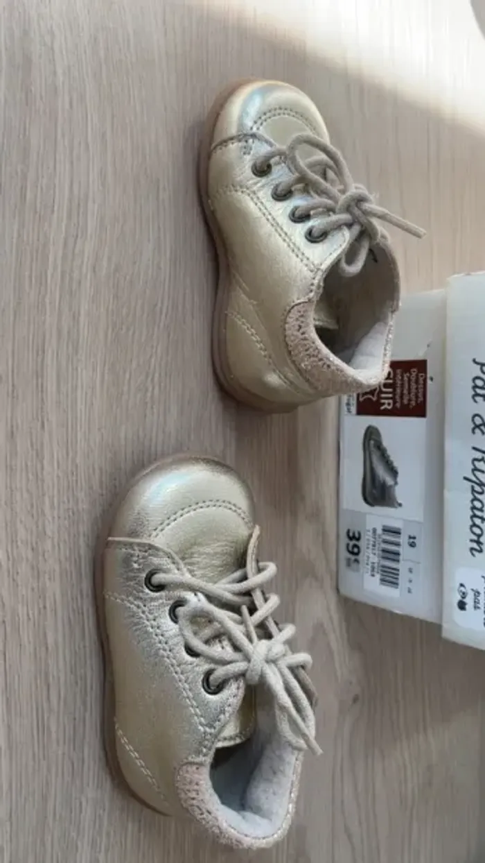 Chaussures premier pas Pat et Ripaton - photo numéro 7