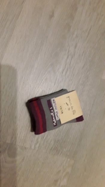 Chaussettes 15-18 garcon