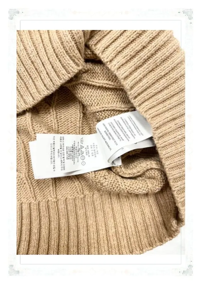 Ralph Lauren pull torsadé col ras de cou beige homme taille L coton - photo numéro 10
