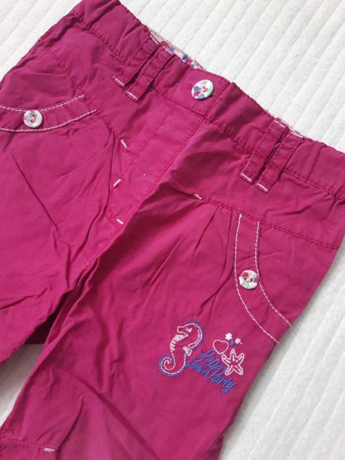 Pantalon rose S.Oliver 80 cm - photo numéro 2