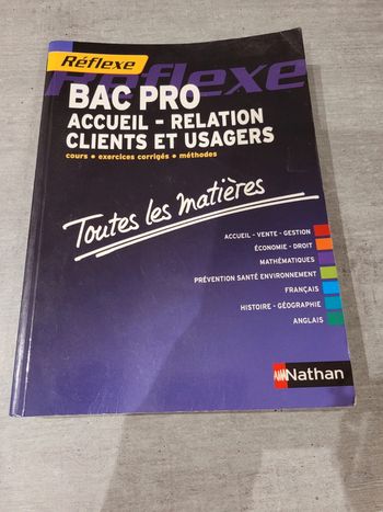 Révisions Bac Pro ARCU