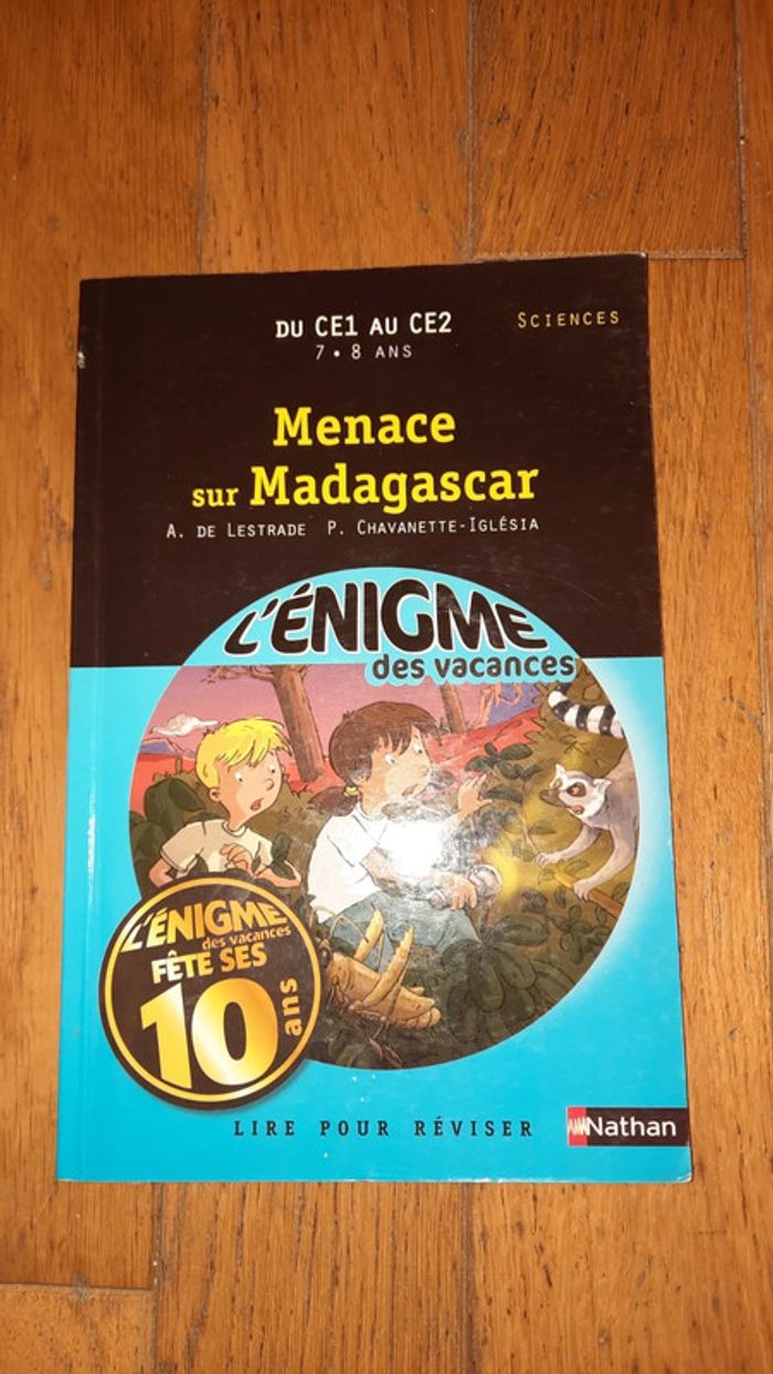 L'énigme des vacances