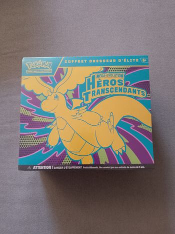 ETB pokémon ME héros transcendants 