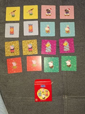 Jeux de mémoire peppa pig