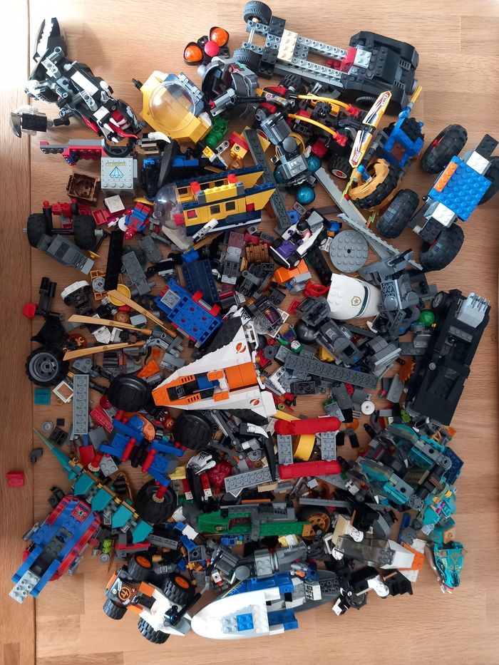 Vrac LEGO - photo numéro 4