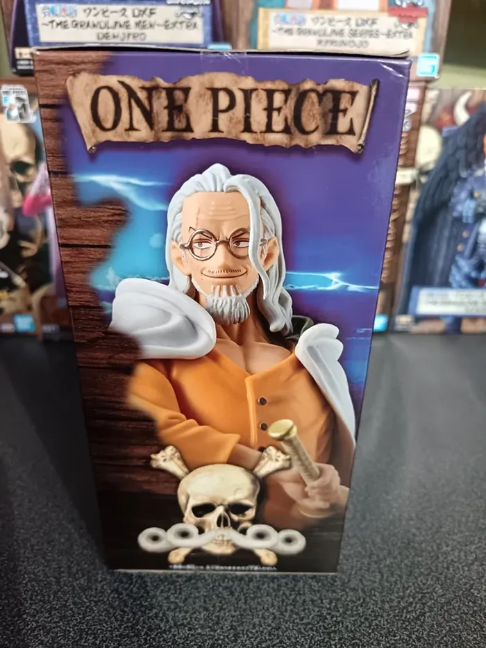 One Piece DXF Grandline Extra Silver Rayleigh - photo numéro 3