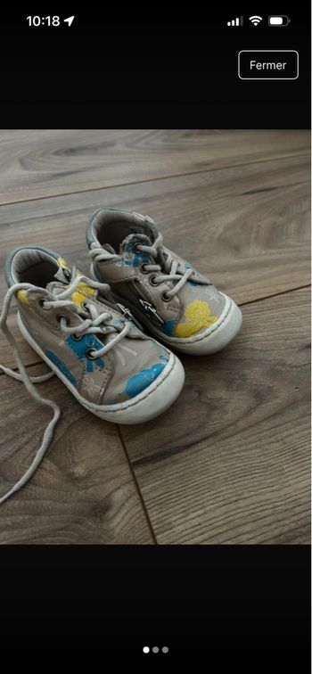 Chaussures bébé 